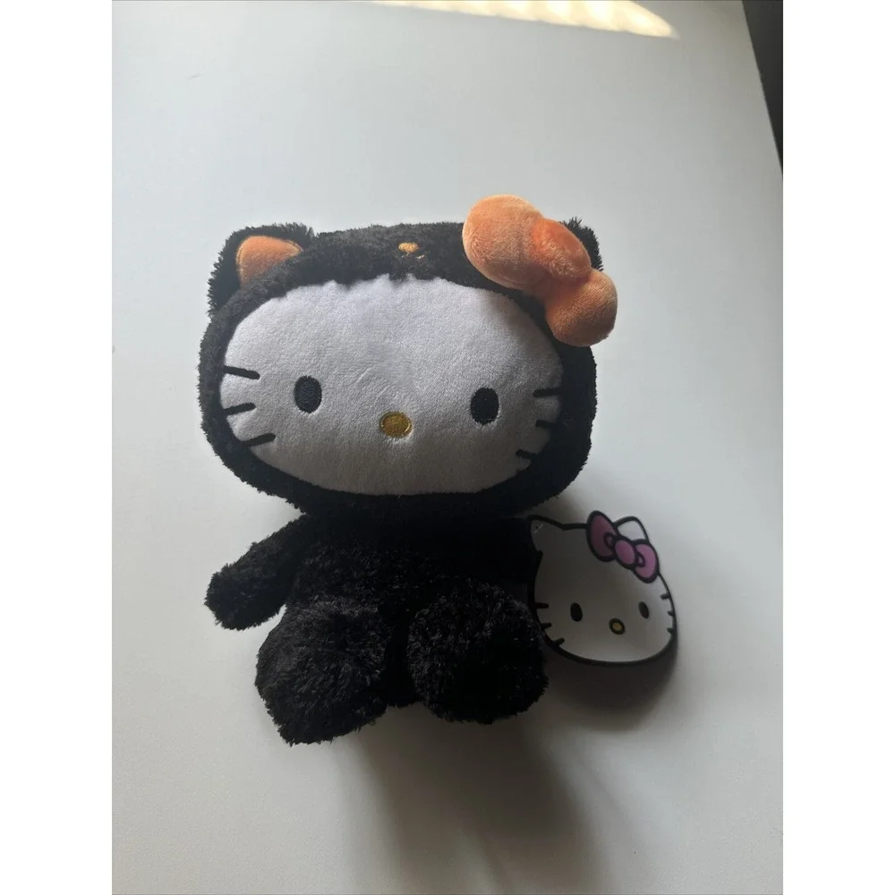 Fiesta Sanrio Hello Kitty - Halloween Cat Costume - Plush Doll 9